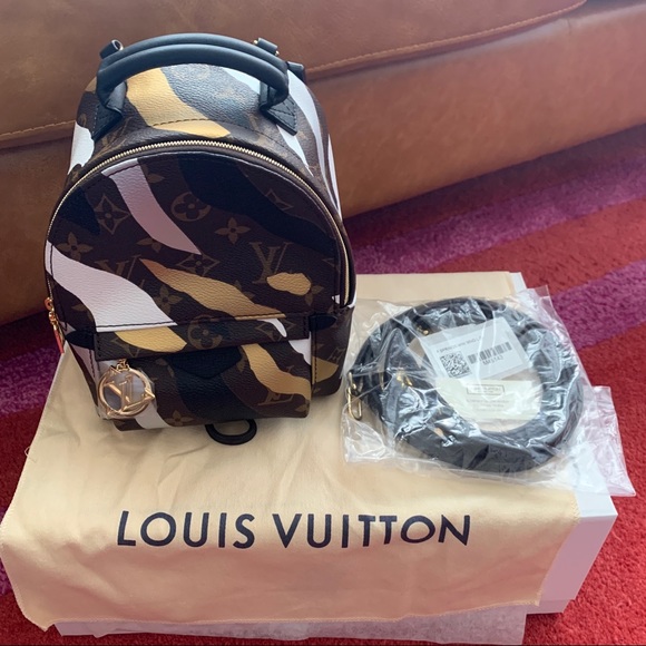NWT Louis Vuitton LV X LOL Palm Springs mini - Picture 7 of 16